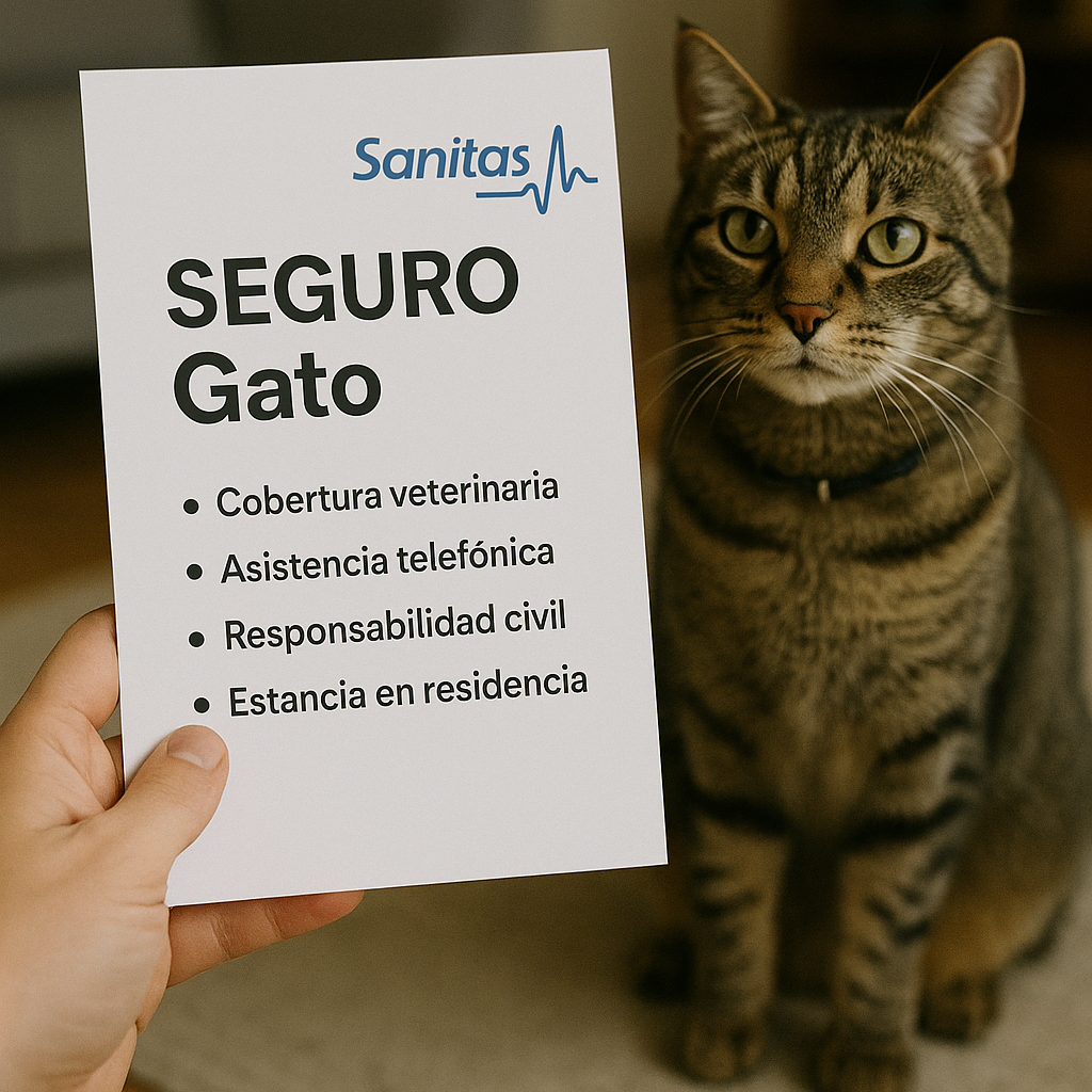 seguros para gatos